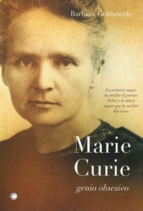 Books Frontpage Marie Curie. Genio obsesivo