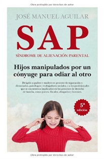 Books Frontpage SAP. Síndrome de Alienación Parental