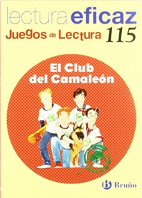 Books Frontpage El Club del Camaleón Juego de Lectura