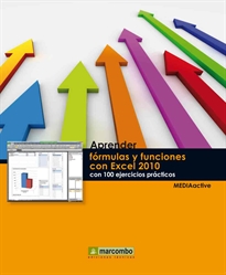 Books Frontpage Aprender fórmulas y funciones con Excel 2010 con 100 ejercicios prácticos