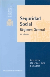 Books Frontpage Seguridad Social. Régimen General
