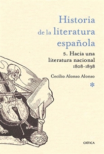 Books Frontpage Hacia una literatura nacional 1800-1900