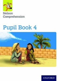 Books Frontpage Nelson Comprehension Student's Book 4