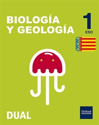 Books Frontpage Inicia Biología y Geología Serie Arce 1.º ESO. Libro del alumno. Valencia