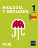 Front pageInicia Biología y Geología Serie Arce 1.º ESO. Libro del alumno. Valencia