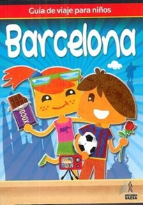 Books Frontpage Guia de viaje para niños Barcelona