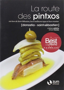 Books Frontpage La route des pintxos