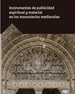 Front pageInstrumentos de publicidad espiritual y material en los monasterios medievales