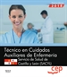 Front pageTécnico en Cuidados Auxiliares de Enfermería. Servicio de Salud de Castilla y León (SACYL). Test