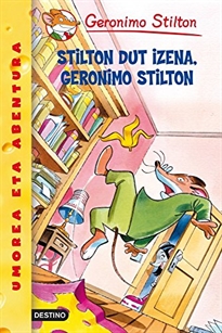 Books Frontpage Stilton dut izena, Geronimo Stilton