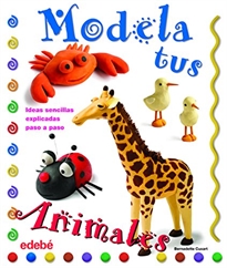 Books Frontpage Modela Tus Animales Con Plastilina
