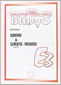 Books Frontpage BADyG E3. Cuaderno de Preguntas