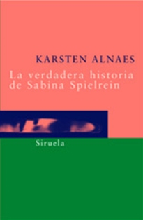 Books Frontpage La verdadera historia de Sabina Spielrein