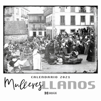 Books Frontpage Calendario Xerais 2021. Mulleres. Llanos