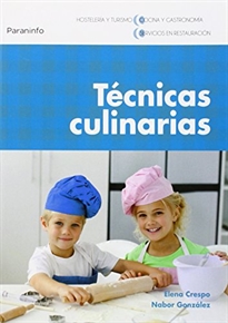 Books Frontpage Técnicas culinarias