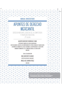 Books Frontpage Apuntes de Derecho Mercantil (Papel + e-book)