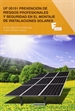 Front page*UF 00151 Prevención de riesgos profesionales y seguridad en el montaje de instalaciones solares