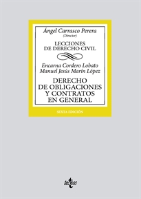 Books Frontpage Derecho de obligaciones y contratos en general