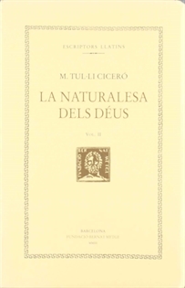 Books Frontpage La naturalesa dels déus, vol. II i últim