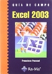 Front pageGuía de campo de Excel 2003