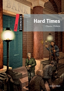 Books Frontpage Dominoes 3. Hard Times MP3 Pack (Ed. 2019)