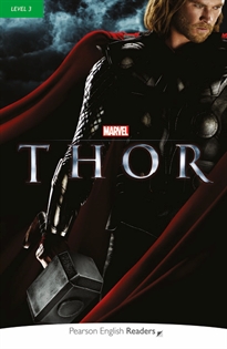 Books Frontpage Level 3: Marvel's Thor Book & MP3 Pack
