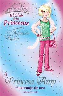 Books Frontpage La Princesa Amy y el carruaje de oro