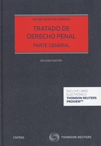 Books Frontpage Tratado de derecho penal (Papel + e-book)