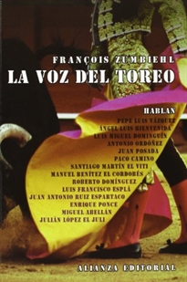 Books Frontpage La voz del toreo