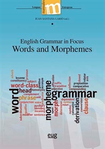 Books Frontpage English grammar in focus. Words and morphemes