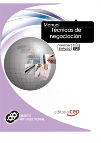 Books Frontpage Manual Técnicas de Negociación. Formación para el empleo