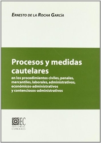 Books Frontpage Procesos Y Medidas Cautelares