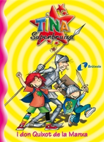 Books Frontpage Tina Superbruixa i don Quixot de la Manxa