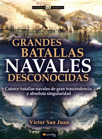 Books Frontpage Grandes batallas navales desconocidas