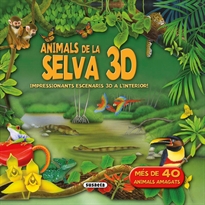 Books Frontpage Animals de la selva 3D