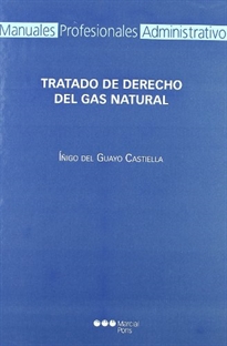 Books Frontpage Tratado de Derecho del gas natural