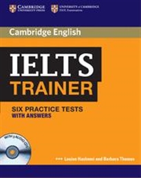 Books Frontpage IELTS Trainer Six Practice Tests with Answers and Audio CDs (3)