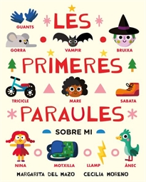 Books Frontpage Les primeres paraules sobre mi