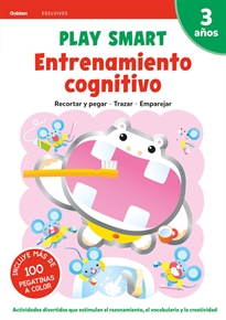 Books Frontpage Play Smart: Entrenamiento cognitivo. 3 años