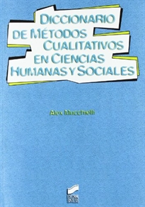Books Frontpage Diccionario de métodos cualitativos en ciencias humanas y sociales