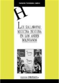 Books Frontpage Los Kallawayas. Medicina indigena en los Andes Bolivianos