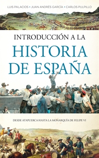 Books Frontpage Introducción a la historia de España
