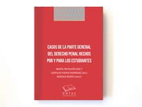 Books Frontpage Casos de la parte general del derecho penal hechos por y para los estudiantes