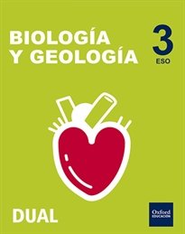 Books Frontpage Inicia Biología y Geología Serie Arce 3.º ESO. Libro del alumno