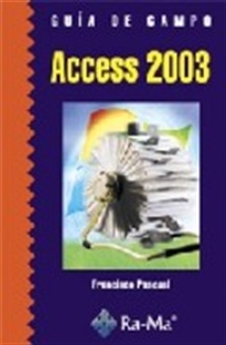 Books Frontpage Guía de campo de Access 2003