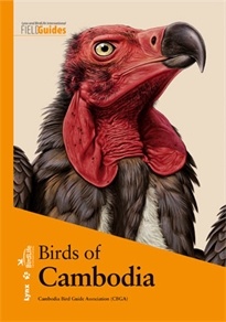 Books Frontpage Birds of Cambodia