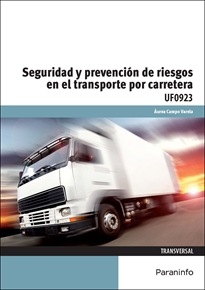 Books Frontpage Seguridad y prevención de riesgos en el transporte por carretera