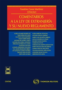 Books Frontpage Comentarios a la ley de extranjería y su nuevo reglamento