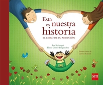 Books Frontpage Esta es nuestra historia (Adopción)