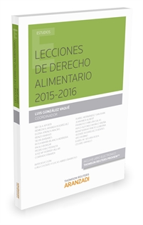 Books Frontpage Lecciones de Derecho alimentario 2015-2016  (Papel + e-book)
